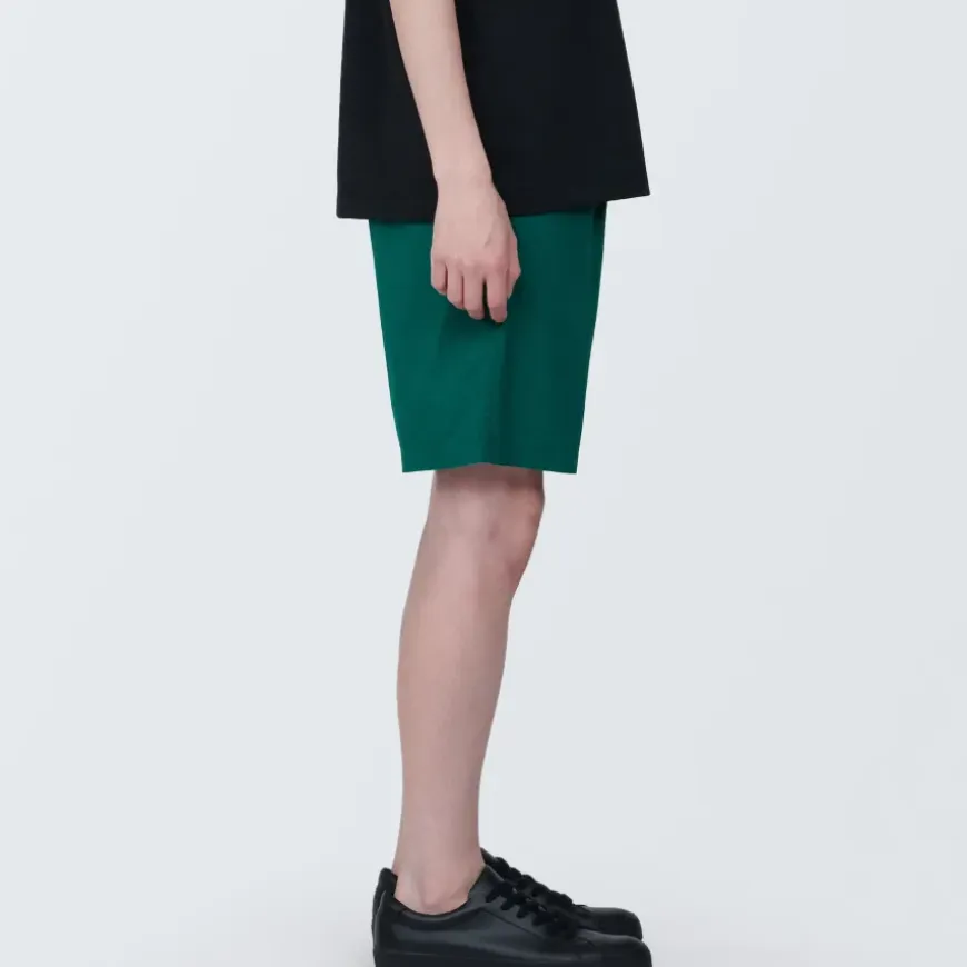 Men's Washed Broad Easy Shorts
