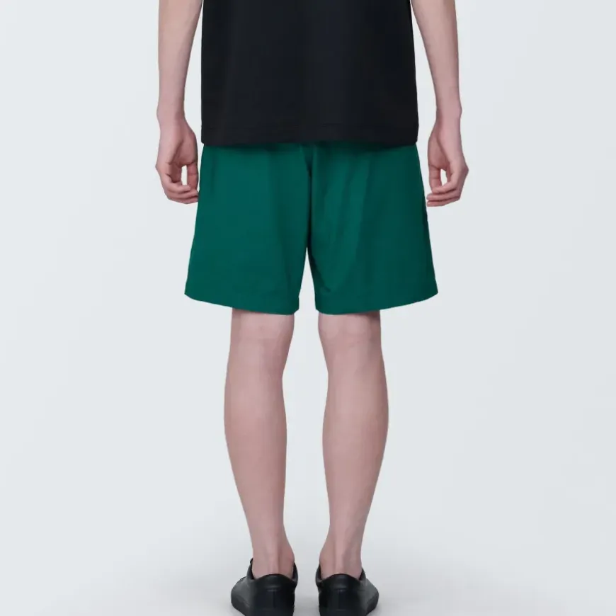 Men's Washed Broad Easy Shorts