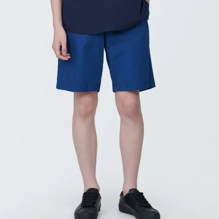 Men's Washed Broad Easy Shorts