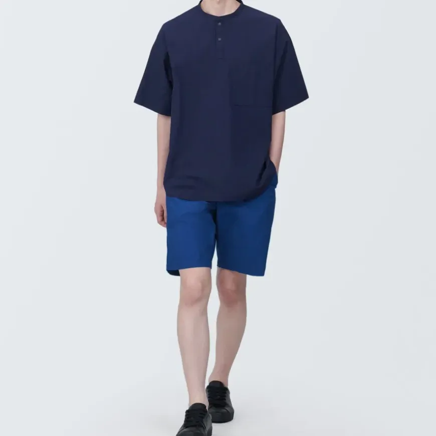 Men's Washed Broad Easy Shorts