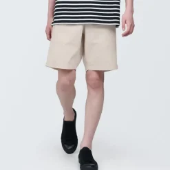 Men's Washed Broad Easy Shorts