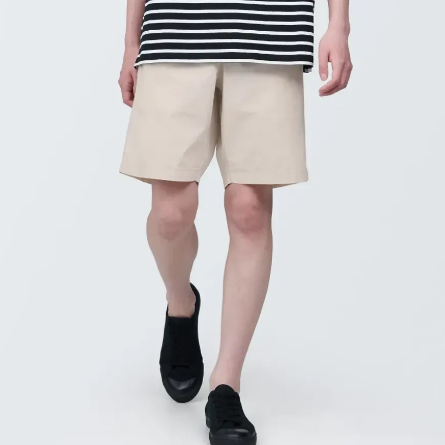 Men's Washed Broad Easy Shorts