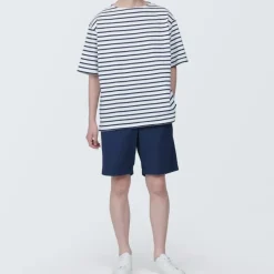Men's Washed Broad Easy Shorts