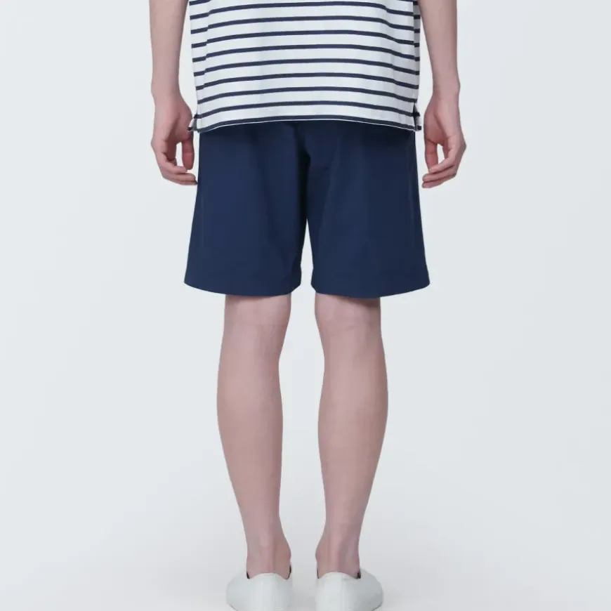 Men's Washed Broad Easy Shorts