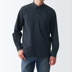 Men's Washed Broad Shirt