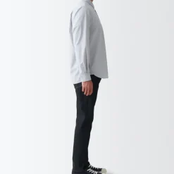 Men's Washed Broad Shirt