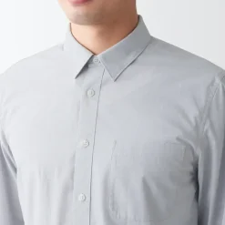 Men's Washed Broad Shirt
