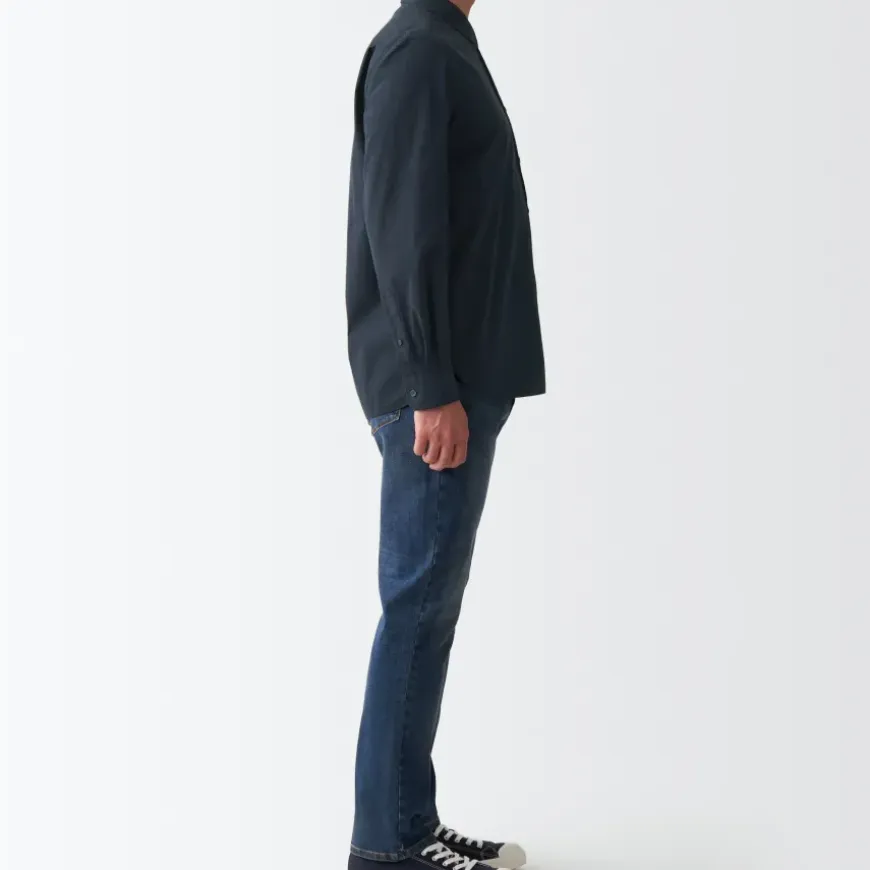 Men's Washed Broad Shirt