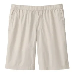Men's Washed Broadcloth Easy Shorts