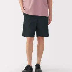 Men's Washed Broadcloth Easy Shorts