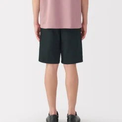 Men's Washed Broadcloth Easy Shorts