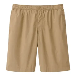 Men's Washed Broadcloth Easy Shorts