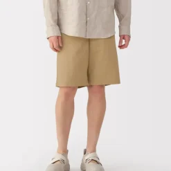 Men's Washed Broadcloth Easy Shorts