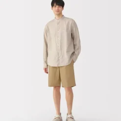Men's Washed Broadcloth Easy Shorts