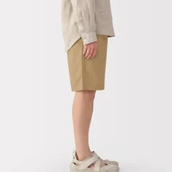 Men's Washed Broadcloth Easy Shorts