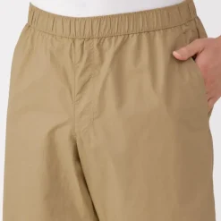 Men's Washed Broadcloth Easy Shorts