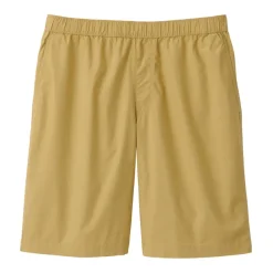 Men's Washed Broadcloth Easy Shorts