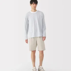 Men's Washed Broadcloth Easy Shorts