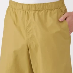 Men's Washed Broadcloth Easy Shorts