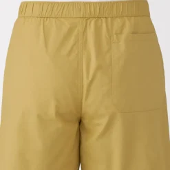 Men's Washed Broadcloth Easy Shorts