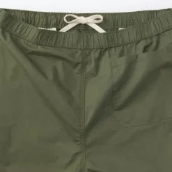 Men's Washed Broadcloth Easy Shorts