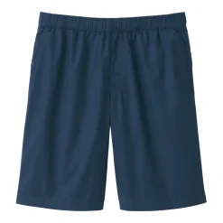 Men's Washed Broadcloth Easy Shorts