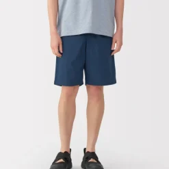 Men's Washed Broadcloth Easy Shorts