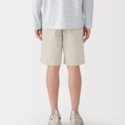 Men's Washed Broadcloth Easy Shorts
