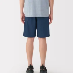 Men's Washed Broadcloth Easy Shorts