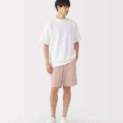 Men's Washed Broadcloth Easy Shorts