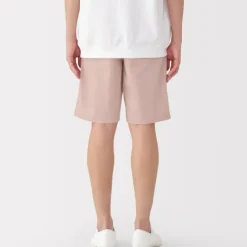 Men's Washed Broadcloth Easy Shorts