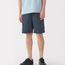 Men's Washed Broadcloth Easy Shorts