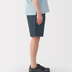 Men's Washed Broadcloth Easy Shorts