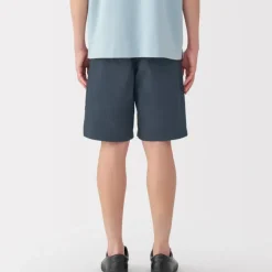 Men's Washed Broadcloth Easy Shorts