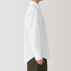 Men's Washed Broadcloth Long Sleeve Shirt