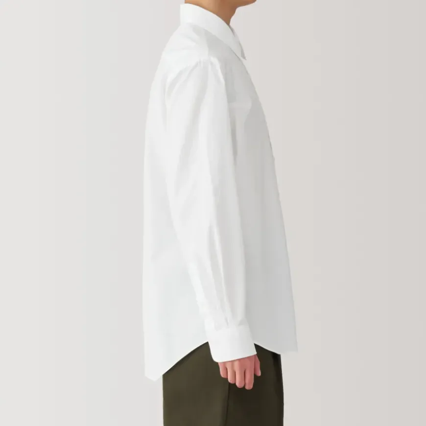 Men's Washed Broadcloth Long Sleeve Shirt