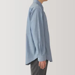 Men's Washed Broadcloth Long Sleeve Shirt