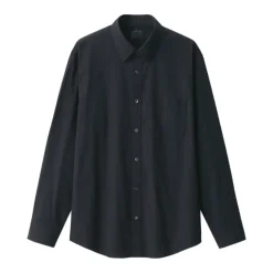 Men's Washed Broadcloth Long Sleeve Shirt