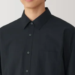 Men's Washed Broadcloth Long Sleeve Shirt