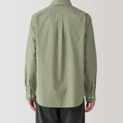 Men's Washed Broadcloth Long Sleeve Shirt