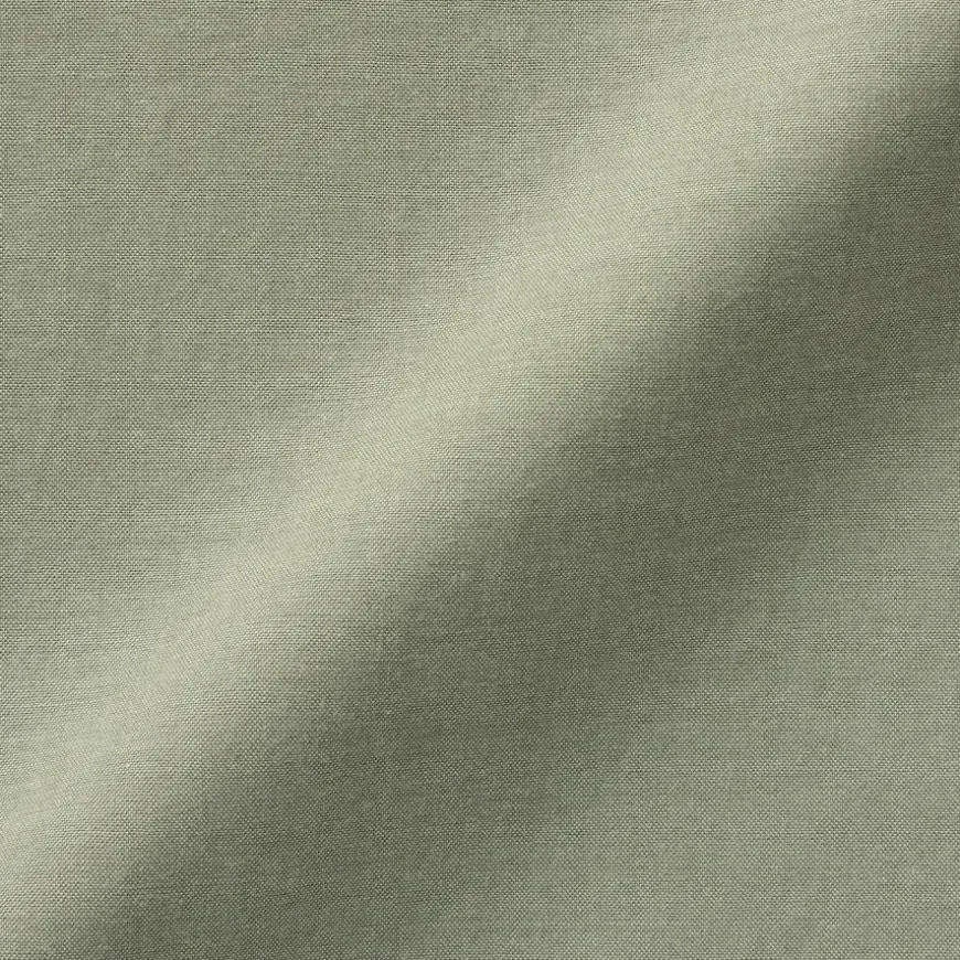 Men's Washed Broadcloth Long Sleeve Shirt