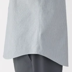 Men's Washed Broadcloth Short Sleeve Striped Shirt