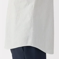 Men's Washed Broadcloth Short Sleeve Striped Shirt