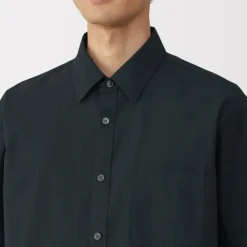 Men's Washed Broadcloth Short Sleeve Shirt