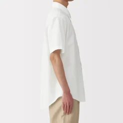 Men's Washed Broadcloth Short Sleeve Shirt