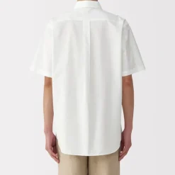 Men's Washed Broadcloth Short Sleeve Shirt