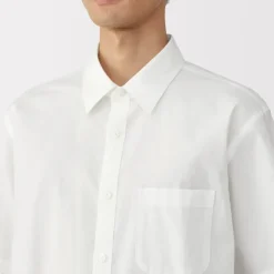 Men's Washed Broadcloth Short Sleeve Shirt
