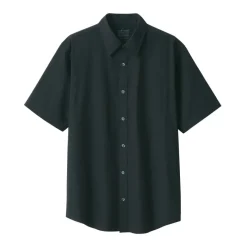 Men's Washed Broadcloth Short Sleeve Shirt