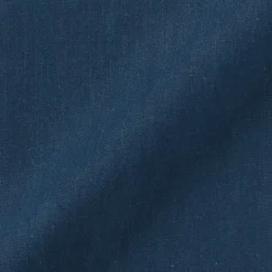 Men's Washed Denim Easy Pants - Dark Navy