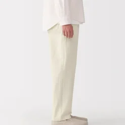 Men's Washed Denim Easy Pants - Natural